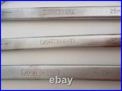 John Deere Metric Combination Wrench Set 10 Piece 16mm-32mm