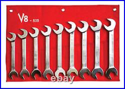 Jumbo Metric Angle Head Wrench Set, 9pc 819 V8 Hand Tools 819 0
