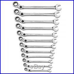 KD GearWrench 12 Pc. Metric Indexing Combination Wrench Set #85488