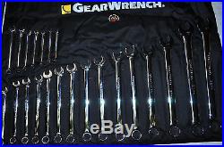 KD GearWrench 81916 22pc. Long Pattern Combination Wrench Set, Metric 6 to 32MM