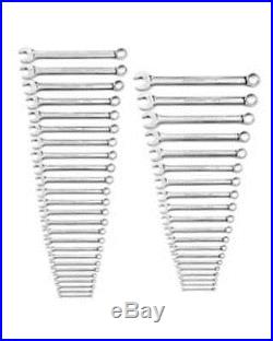 KD TOOLS 44Pc. Long Pattern Combination Non-Ratcheting Wrench Set, Sae/Metric
