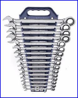 KD Tools 16 Piece Metric Gear Wrench Set KD 9416