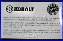 KOBALT XTREME ACCESS Extreme 14 Pc Pass Through Tool Set 3/8 Ratchet Socket Set