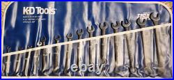 K-D TOOLS 6mm 19mm Combination 12 Pt. Metric Wrench Wrench Set Industrial Finish