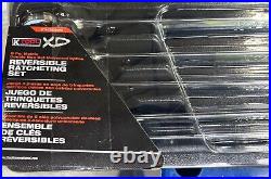 K-Tool 5pc Metric Double Box Spline 90t Reversible Ratcheting Wrench Set NEW