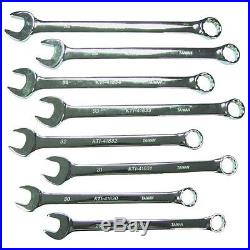 K Tool International KTI-41802 8 Piece Metric Combination Wrench Set 29mm-36mm