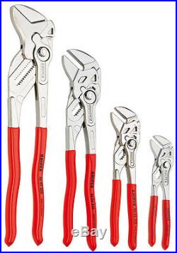 Knipex 86 03 150 -180 -250 -300 Pliers Wrenches Set 6 7 10 12