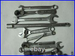Large Assortment Craftsman sockets and wrenches SAE Metric