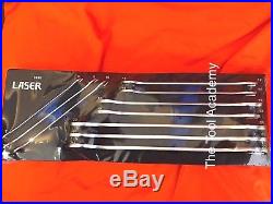 Laser Tools 6996 Extra Thin Metric spanner Wrench Set With Foam Holder 6 24mm