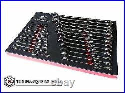 Limited Stock Sale Britool Spanner Set 25 Piece In Foam Tray 6-32mm