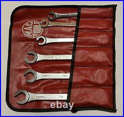 MAC SOHBM6K Metric Flare Nut Tubing Wrench Set 6 Pc Set 9mm 21mm in Pouch USA