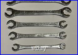 MAC SOHBM6K Metric Flare Nut Tubing Wrench Set 6 Pc Set 9mm 21mm in Pouch USA