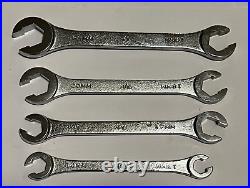 MAC SOHBM6K Metric Flare Nut Tubing Wrench Set 6 Pc Set 9mm 21mm in Pouch USA