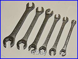 MAC SOHBM6K Metric Flare Nut Tubing Wrench Set 6 Pc Set 9mm 21mm in Pouch USA