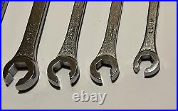 MAC SOHBM6K Metric Flare Nut Tubing Wrench Set 6 Pc Set 9mm 21mm in Pouch USA