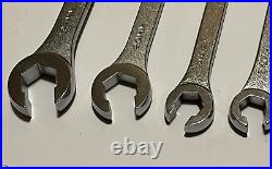 MAC SOHBM6K Metric Flare Nut Tubing Wrench Set 6 Pc Set 9mm 21mm in Pouch USA