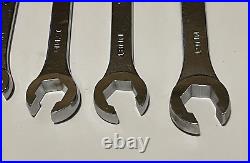 MAC SOHBM6K Metric Flare Nut Tubing Wrench Set 6 Pc Set 9mm 21mm in Pouch USA