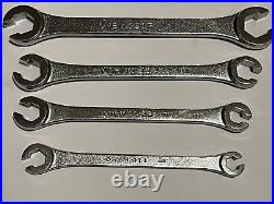 MAC SOHBM6K Metric Flare Nut Tubing Wrench Set 6 Pc Set 9mm 21mm in Pouch USA