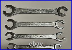 MAC SOHBM6K Metric Flare Nut Tubing Wrench Set 6 Pc Set 9mm 21mm in Pouch USA