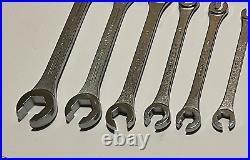 MAC SOHBM6K Metric Flare Nut Tubing Wrench Set 6 Pc Set 9mm 21mm in Pouch USA