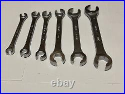 MAC SOHBM6K Metric Flare Nut Tubing Wrench Set 6 Pc Set 9mm 21mm in Pouch USA