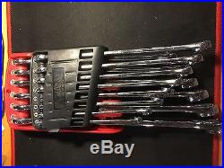 MAC TOOLS 14 Piece Precision Torque 12 Point Long Metric Combination Wrench Set