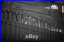 MAC TOOLS METRIC KNUCKLE SAVER COMBINATION WRENCH SET 12-PT 24-6 MM USA 19pcs