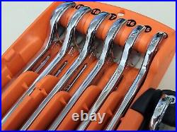 MAC TOOLS # SCLM14PT 14 PIECE 12 POINT METRIC COMBO WRENCH SET 6mm 19mm