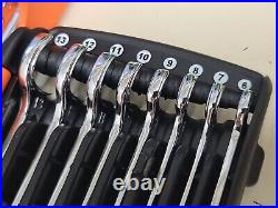 MAC TOOLS # SCLM14PT 14 PIECE 12 POINT METRIC COMBO WRENCH SET 6mm 19mm