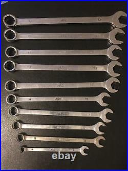 MAC Tools 10-PC. Metric Combination Wrench Set 12-PT