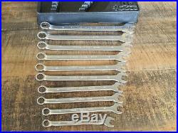 MAC Tools KNUCKLE SAVER Metric 10-Piece Combination 12 Pt Wrench Set 10-19MM USA