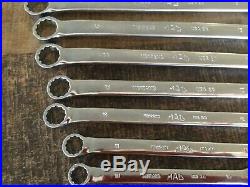 MAC Tools KNUCKLE SAVER Metric 10-Piece Combination 12 Pt Wrench Set 10-19MM USA
