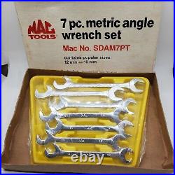 MAC Tools Metric Angle Wrench Set 7 Piece #SDAM7PT