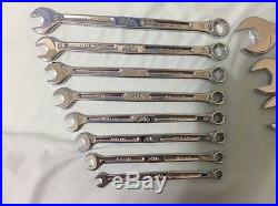 MAC Tools SCLM14PT Precision 14-PC, 12-PT Metric Combo Wrench Set 6mm-19mm