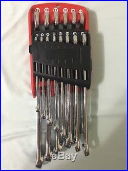 MAC Tools SCLM14PT Precision 14-PC, 12-PT Metric Combo Wrench Set 6mm-19mm
