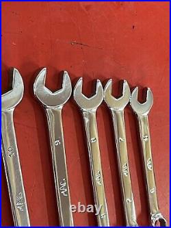 MAC Tools SCM14K 13-Piece Metric Combination Wrench Set-Made in USA, Some R new