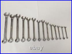 MAC Tools SCM14K 14-Piece Metric Combination Wrench Set-Made in USA (Read)