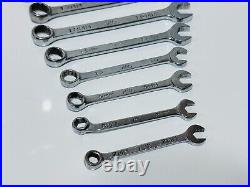 MAC Tools USA 13pc Metric Short Combination Wrench Set 7mm to 19mm