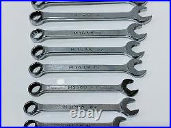 MAC Tools USA 13pc Metric Short Combination Wrench Set 7mm to 19mm