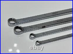 MAC Tools USA 4pc Metric BM Series Double Box End Wrench Set Lot 12 Point