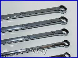 MAC Tools USA BM Series 6pc Metric 8mm to 19mm Box End Wrench Set 12 Point