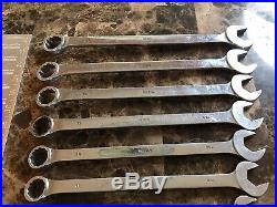 MAC Tools USA (CL SERIES) 19 PIECE Metric Combination Wrench Set (6mm- 24mm)