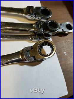 MATCO METRIC LONG DOUBLE FLEX HEAD RATCHETING WRENCH SET 5pc. 13mm not working