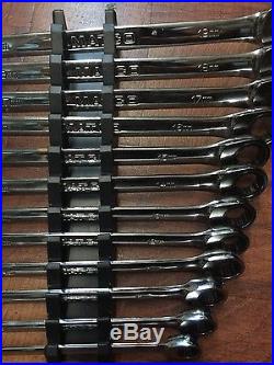 MATCO SMCLM122T 12 PIECE METRIC 12 POINT LONG COMBINATION WRENCH SET