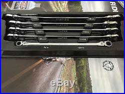 MATCO SMCLM52T 5 PIECE METRIC 12 POINT LONG COMBINATION WRENCH SET NEW