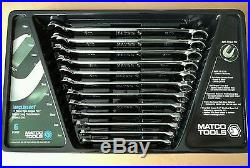 Matco Tools 12 Pc Metric 6 Pt Long Combination Wrench Set. Brand New
