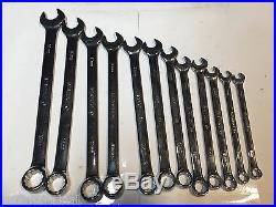 MATCO TOOLS 12-POINT OPEN END METRIC COMBINATION WRENCH SET 12pcs 8-19MM