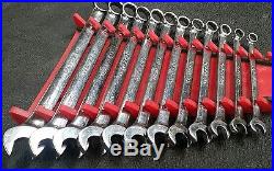 MATCO TOOLS METRIC 12-POINT COMBINATION WRENCH SET 12pc 8-19MM