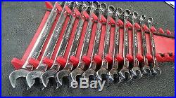 MATCO TOOLS METRIC 12-POINT COMBINATION WRENCH SET 12pc 8-19MM
