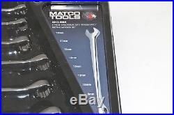 MATCO TOOLS SECLM8R 8pc Metric Opti-Torque Pro Ergonomic Wrench Set RARE
